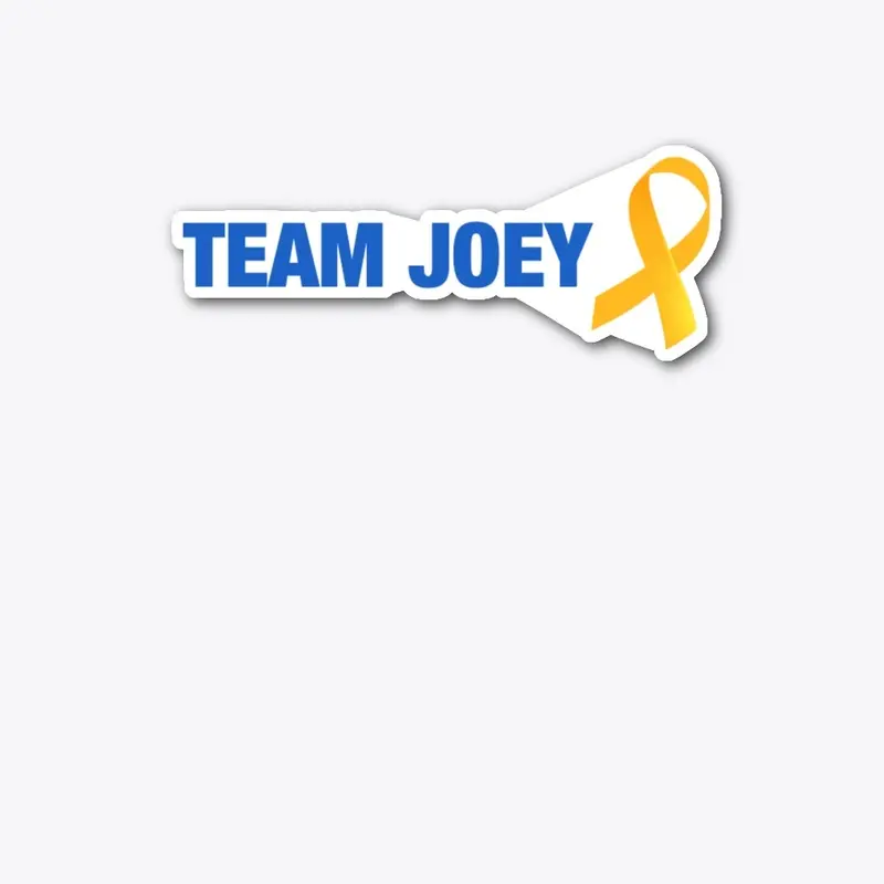 Team Joey Support Swag