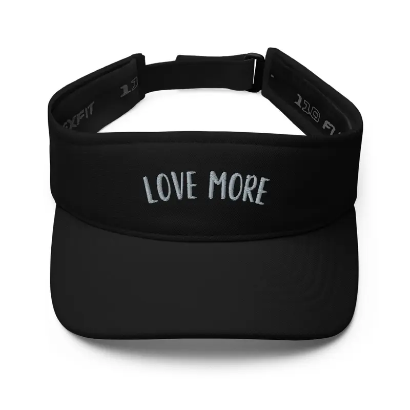 Love More Visor