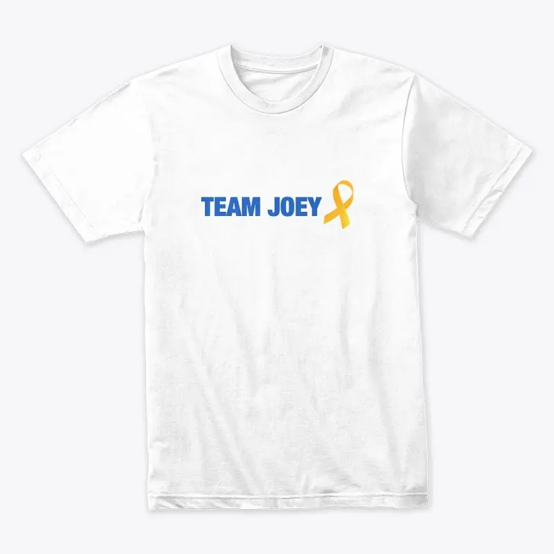 Team Joey Support Swag