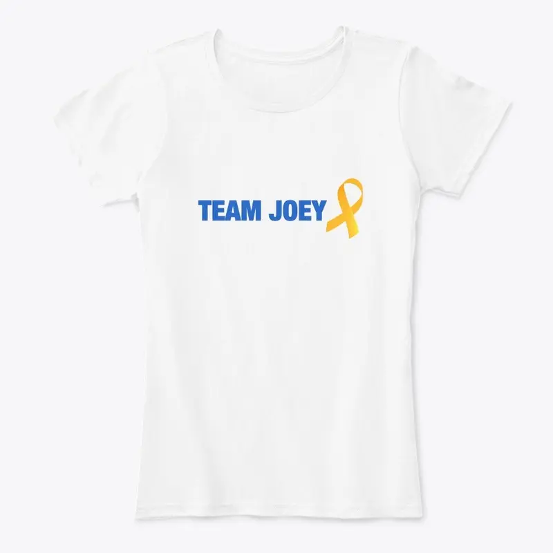 Team Joey Support Swag